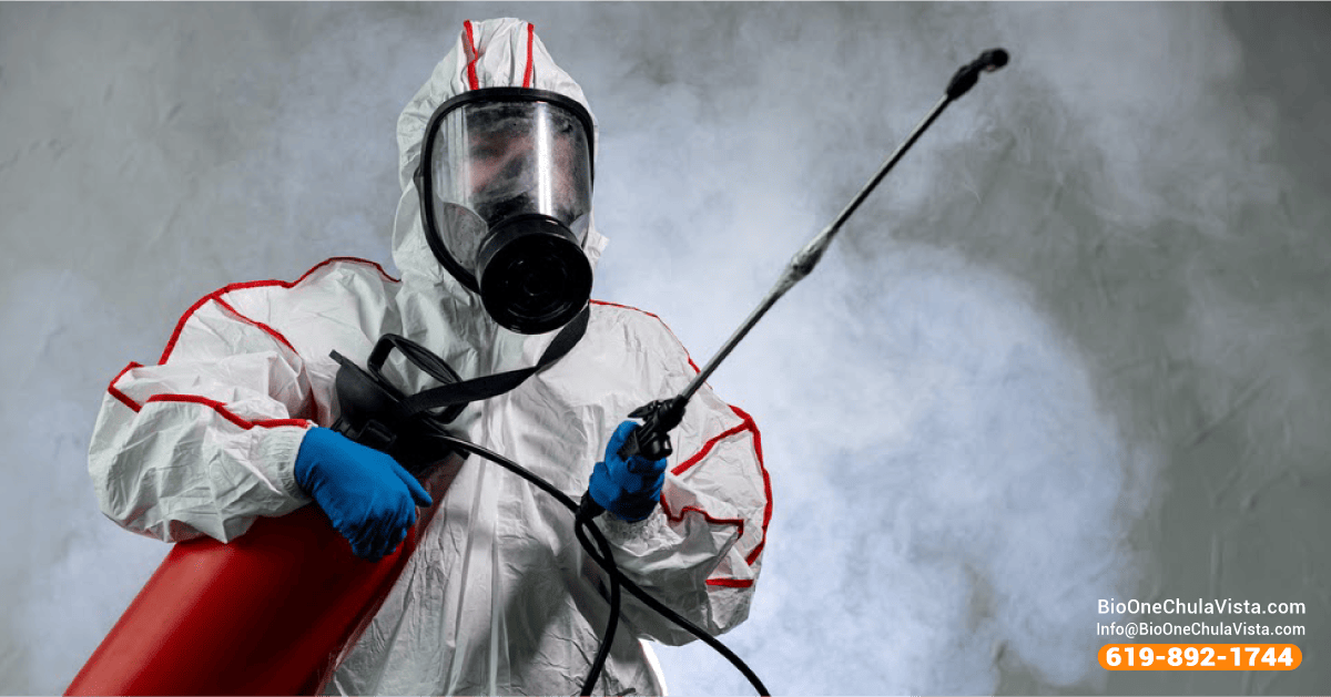 odor remediation technician bio one fogging to remove odor